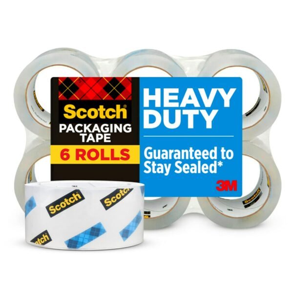 Scotch Heavy Duty Shipping Packing Tape
