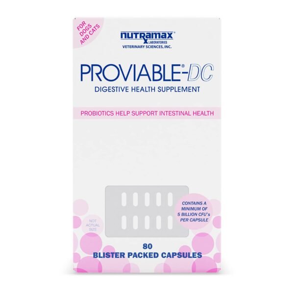 Nutramax Proviable Digestive Health Supplement