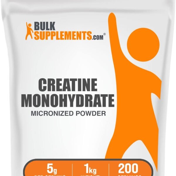 Creatine Monohydrate Powder - Creatine Supplement