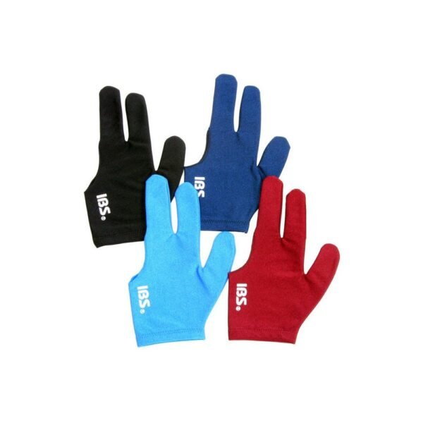 IBS Three Fingers Billiard Gloves